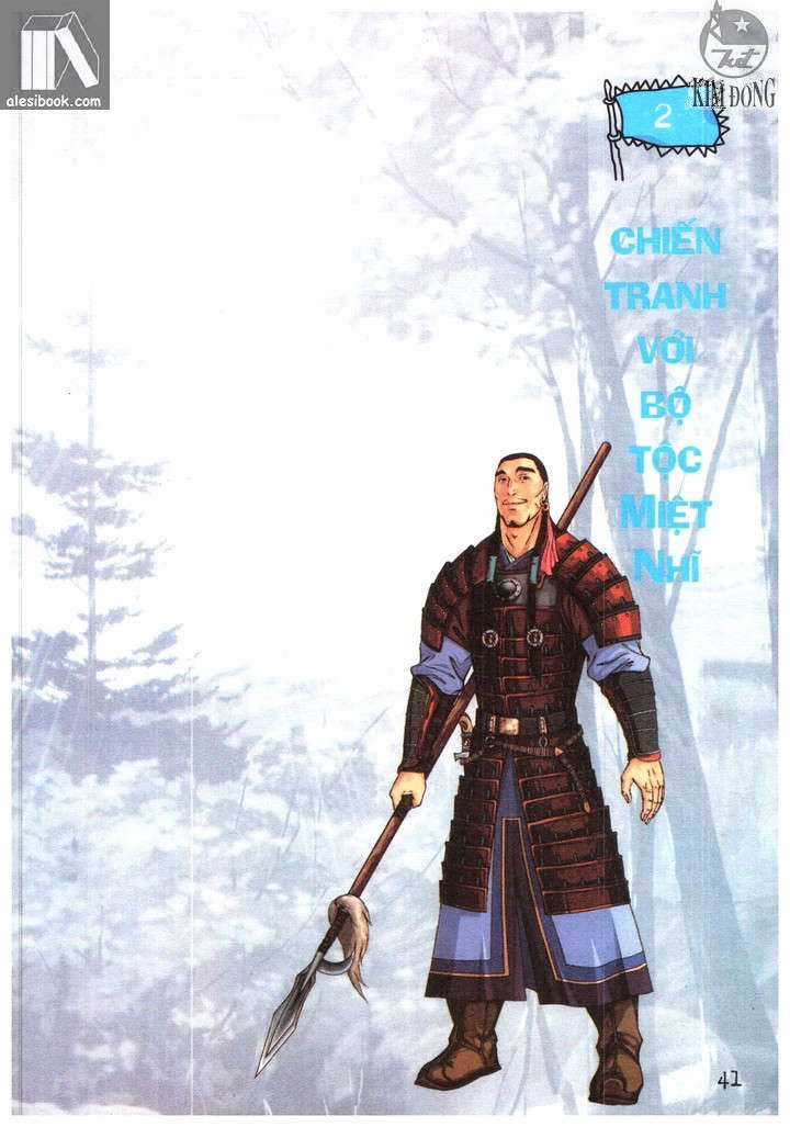 Thành Cát Tư Hãn - Chapter 30 - Trang 2