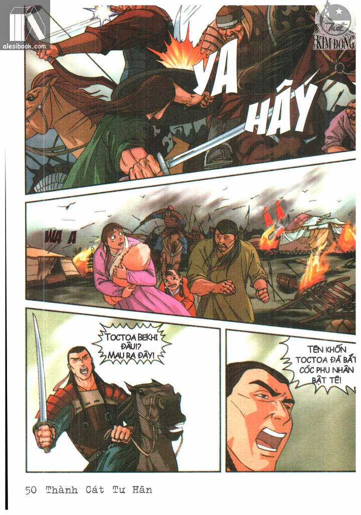 Thành Cát Tư Hãn - Chapter 30 - Trang 11