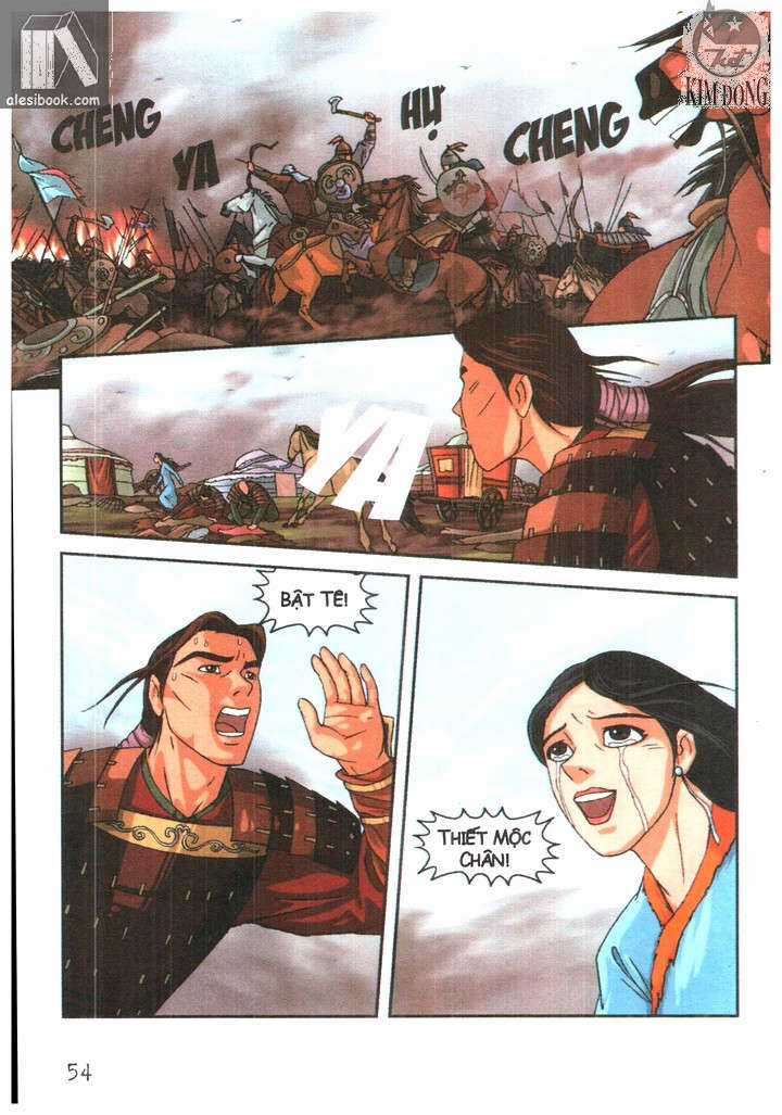 Thành Cát Tư Hãn - Chapter 30 - Trang 15