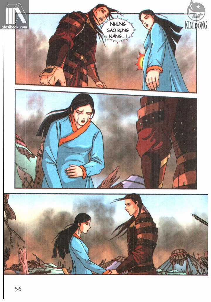 Thành Cát Tư Hãn - Chapter 30 - Trang 17