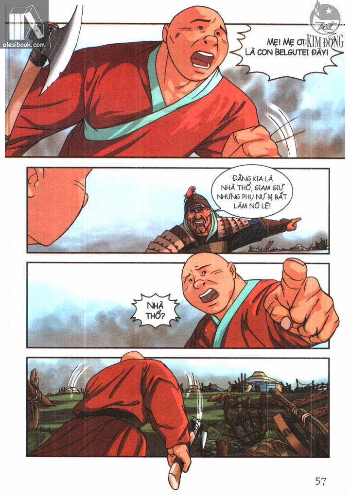 Thành Cát Tư Hãn - Chapter 30 - Trang 18