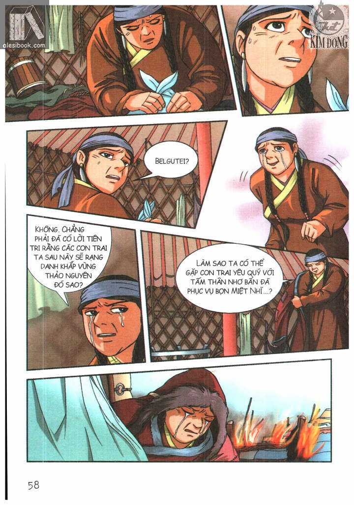 Thành Cát Tư Hãn - Chapter 30 - Trang 19