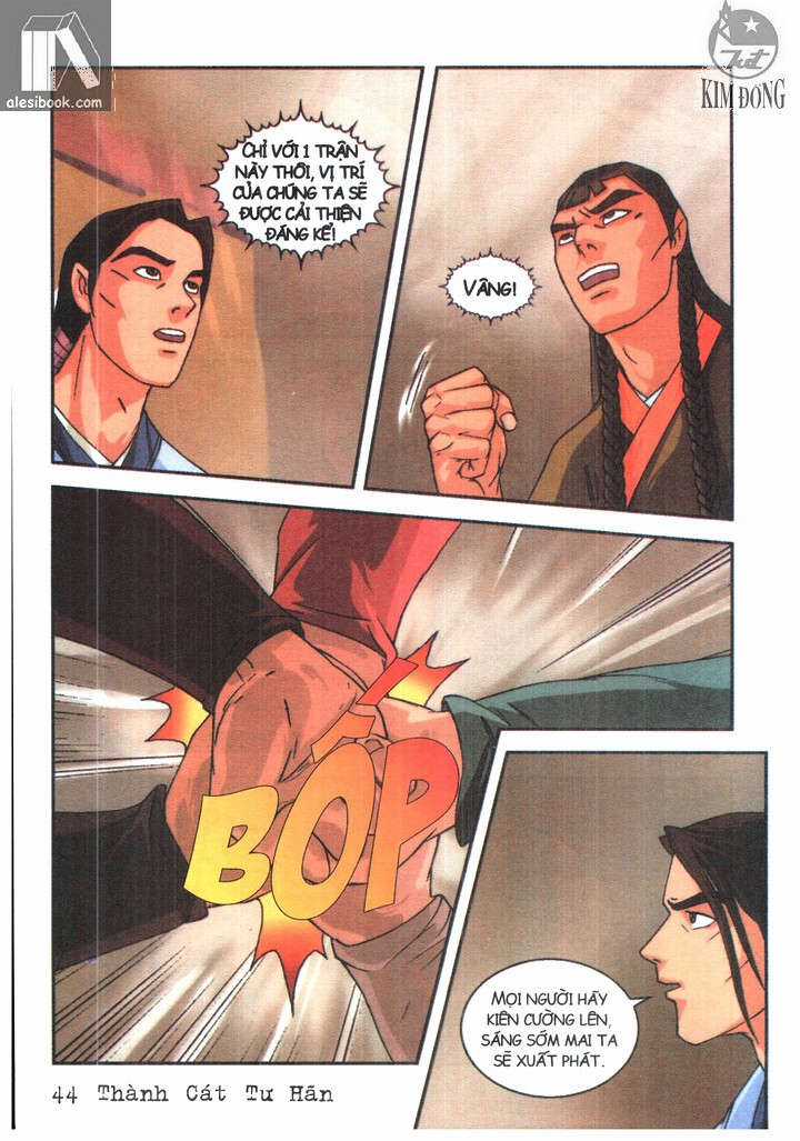 Thành Cát Tư Hãn - Chapter 30 - Trang 5