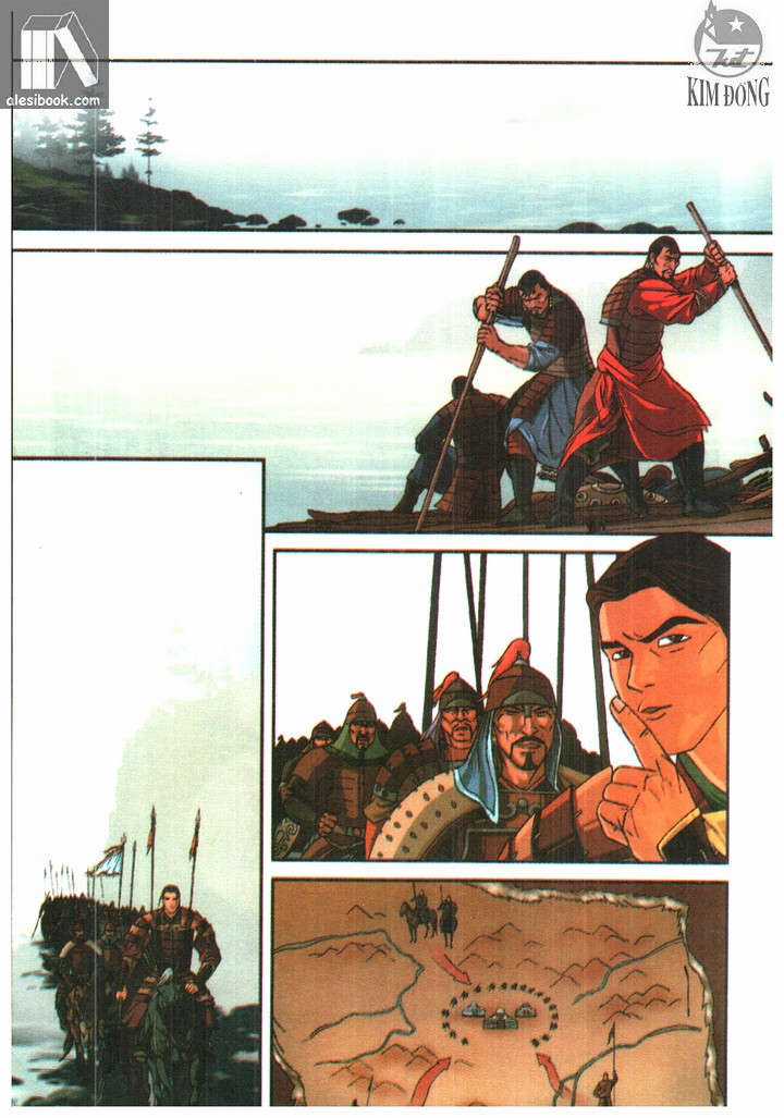 Thành Cát Tư Hãn - Chapter 30 - Trang 7