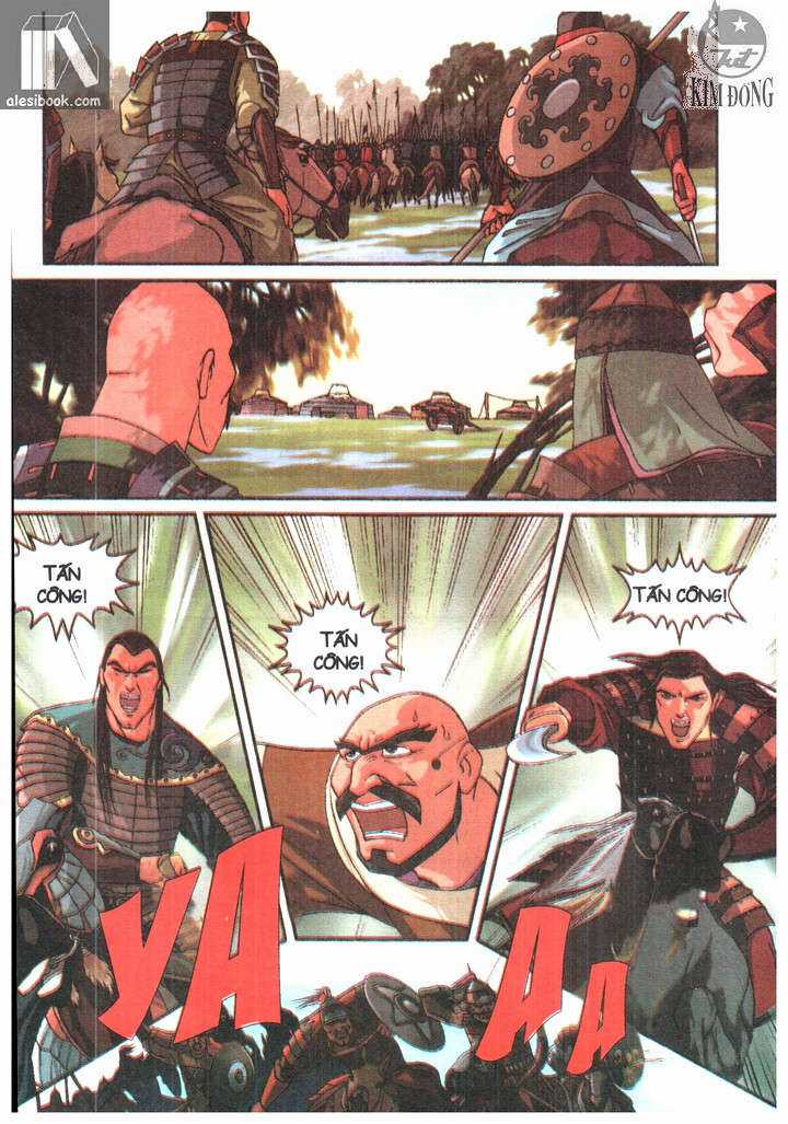 Thành Cát Tư Hãn - Chapter 30 - Trang 9