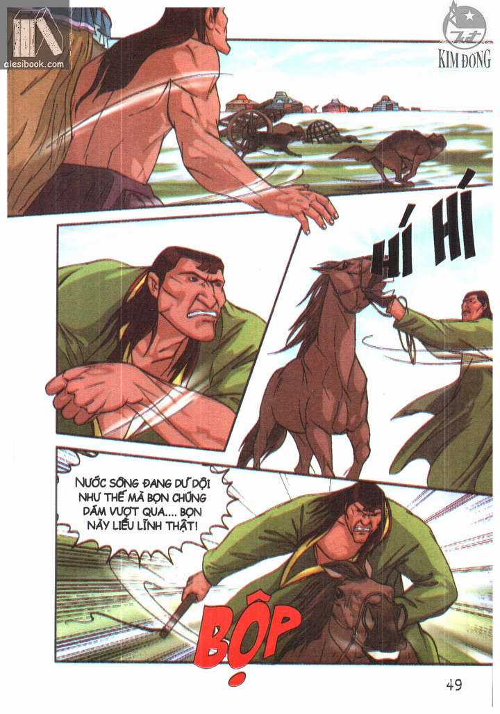 Thành Cát Tư Hãn - Chapter 30 - Trang 10