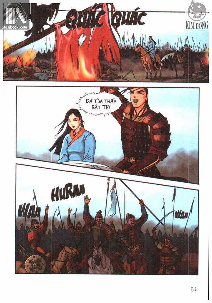 Thành Cát Tư Hãn - Chapter 31 - Trang 2