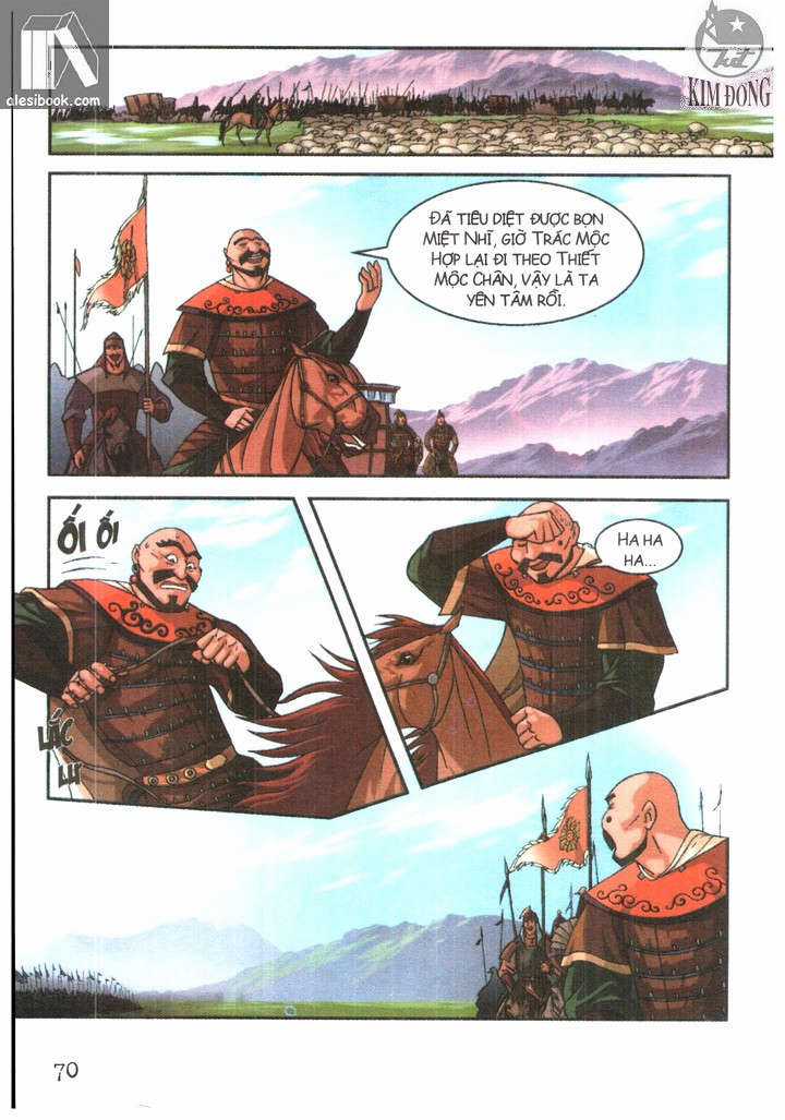 Thành Cát Tư Hãn - Chapter 31 - Trang 11