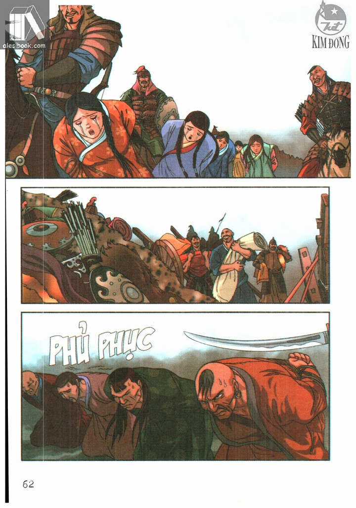 Thành Cát Tư Hãn - Chapter 31 - Trang 3