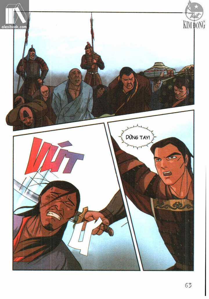 Thành Cát Tư Hãn - Chapter 31 - Trang 4