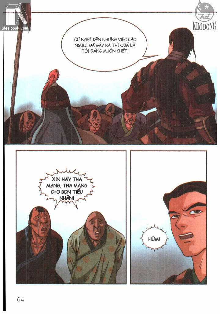 Thành Cát Tư Hãn - Chapter 31 - Trang 5