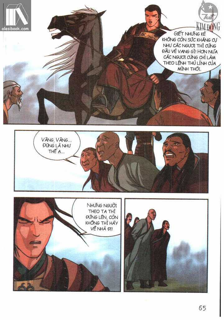 Thành Cát Tư Hãn - Chapter 31 - Trang 6