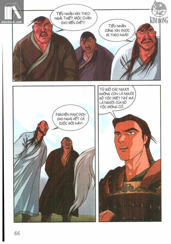 Thành Cát Tư Hãn - Chapter 31 - Trang 7