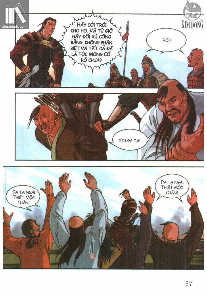 Thành Cát Tư Hãn - Chapter 31 - Trang 8