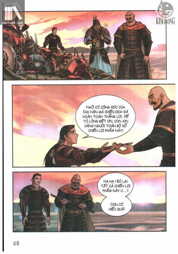 Thành Cát Tư Hãn - Chapter 31 - Trang 9