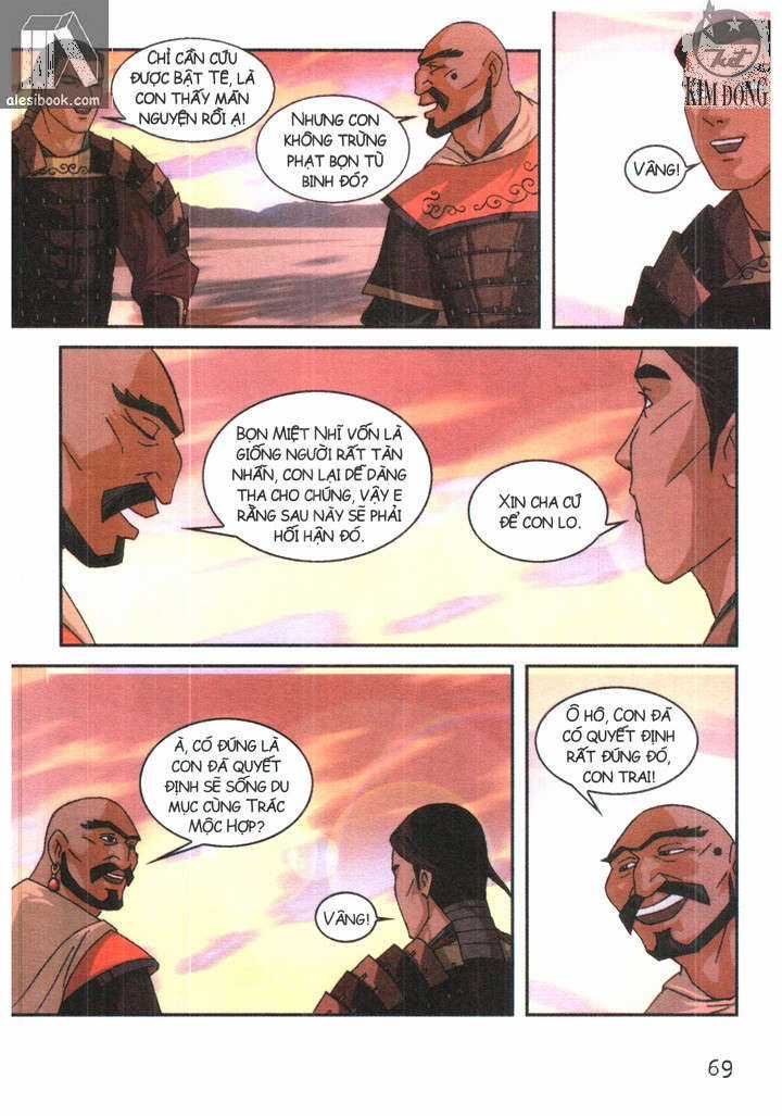 Thành Cát Tư Hãn - Chapter 31 - Trang 10