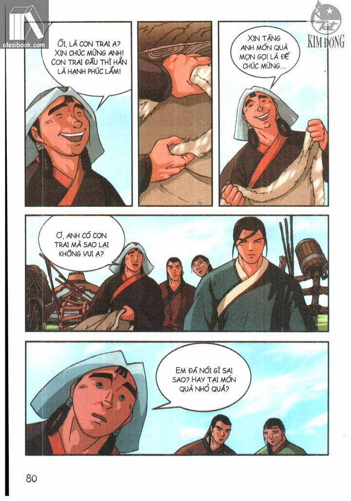 Thành Cát Tư Hãn - Chapter 32 - Trang 11