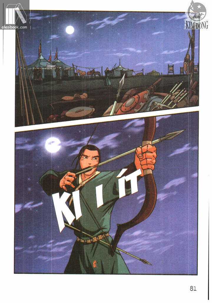 Thành Cát Tư Hãn - Chapter 32 - Trang 12