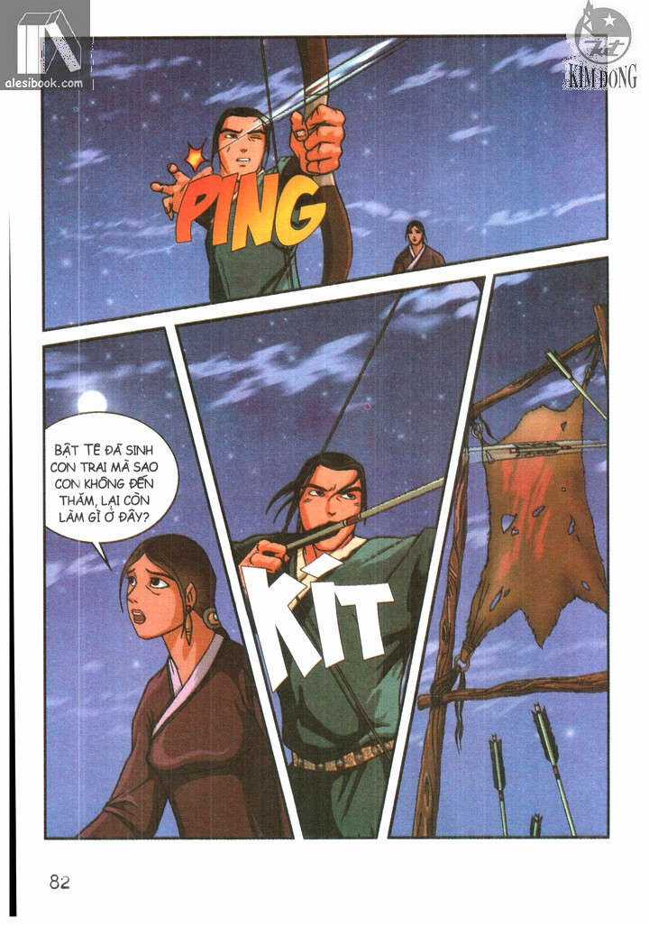 Thành Cát Tư Hãn - Chapter 32 - Trang 13