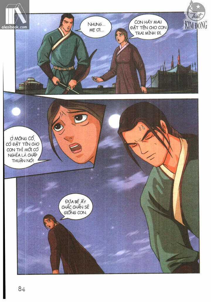 Thành Cát Tư Hãn - Chapter 32 - Trang 15