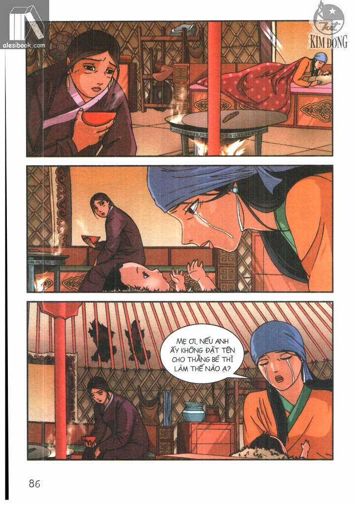 Thành Cát Tư Hãn - Chapter 32 - Trang 17