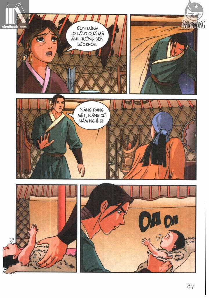 Thành Cát Tư Hãn - Chapter 32 - Trang 18