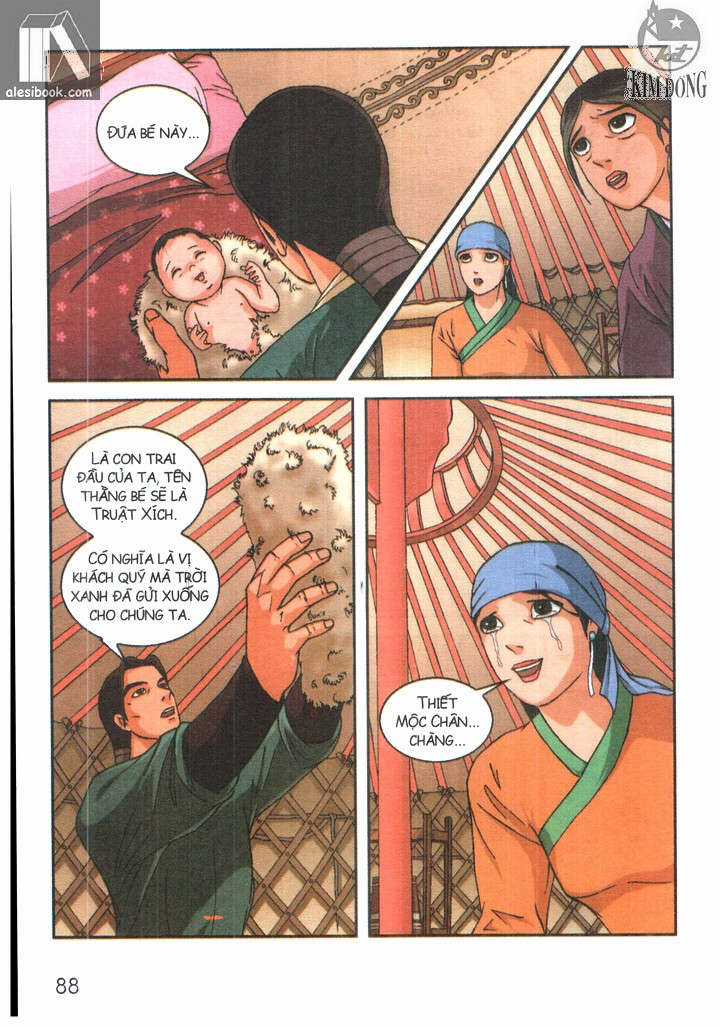 Thành Cát Tư Hãn - Chapter 32 - Trang 19