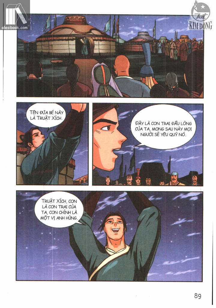 Thành Cát Tư Hãn - Chapter 32 - Trang 20