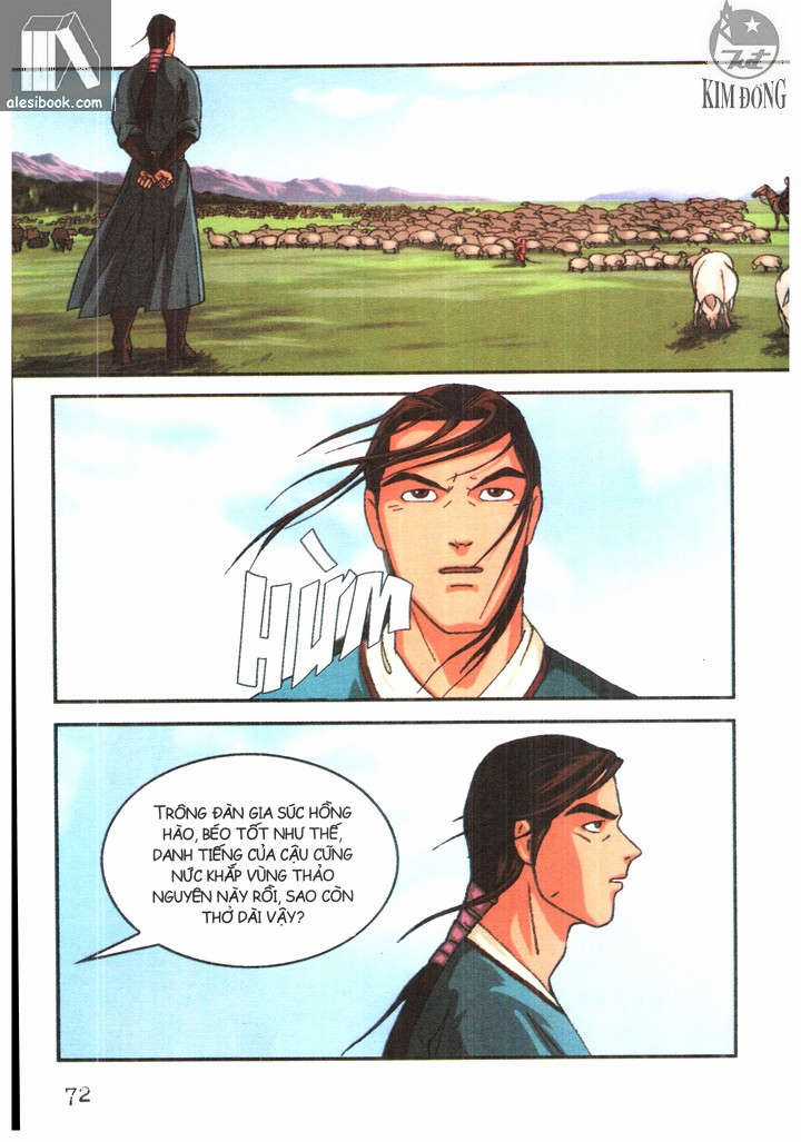 Thành Cát Tư Hãn - Chapter 32 - Trang 3