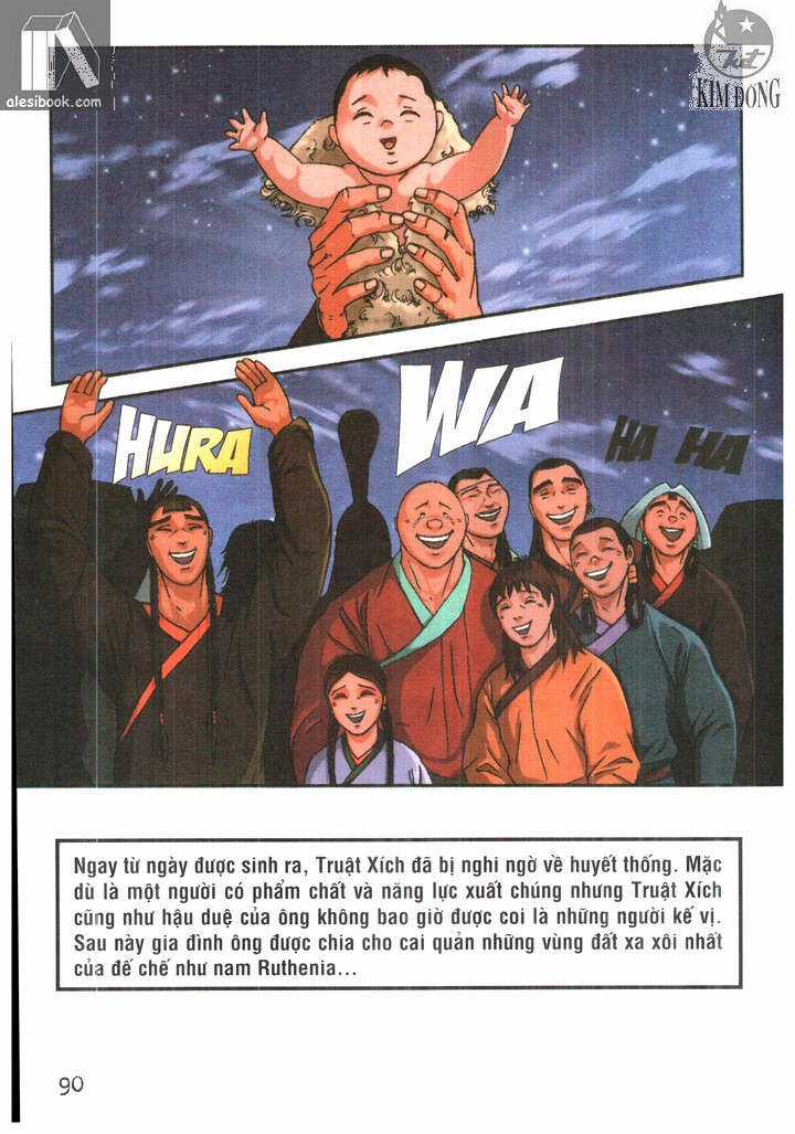 Thành Cát Tư Hãn - Chapter 32 - Trang 21