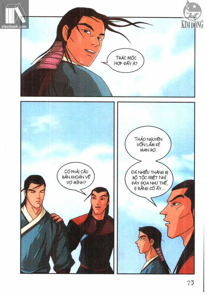 Thành Cát Tư Hãn - Chapter 32 - Trang 4