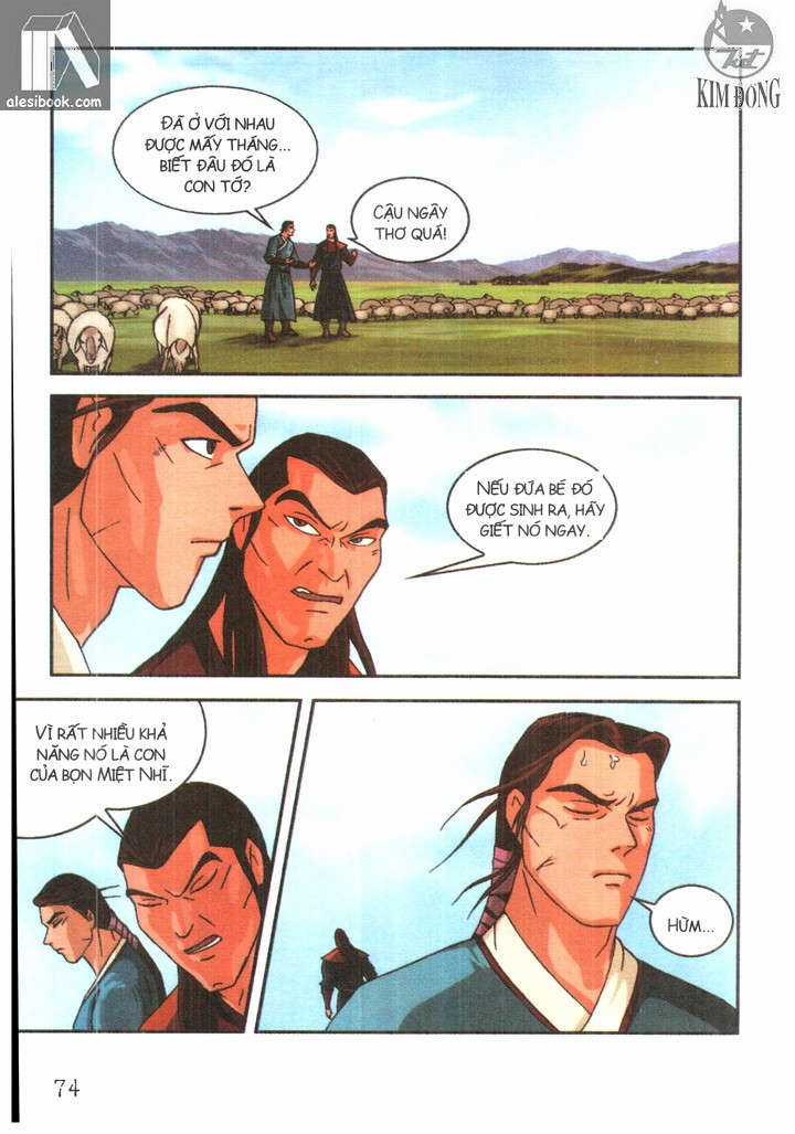 Thành Cát Tư Hãn - Chapter 32 - Trang 5