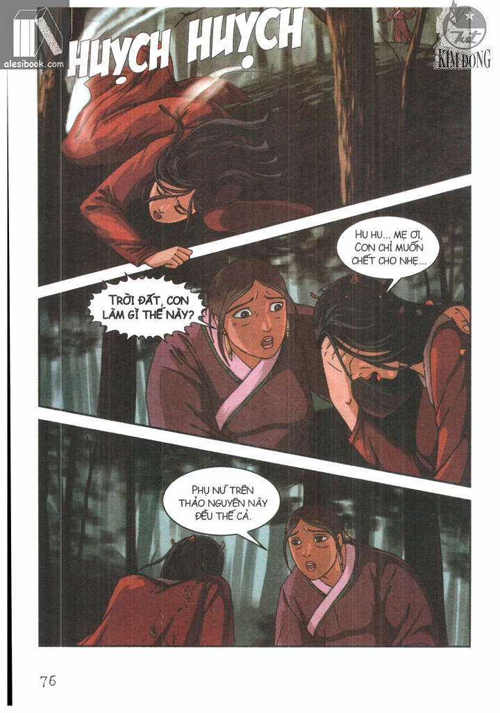 Thành Cát Tư Hãn - Chapter 32 - Trang 7