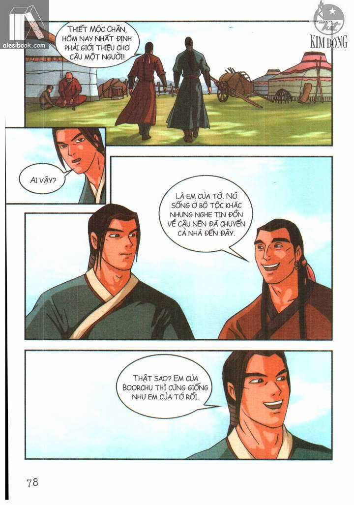 Thành Cát Tư Hãn - Chapter 32 - Trang 9