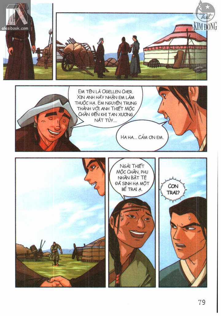 Thành Cát Tư Hãn - Chapter 32 - Trang 10