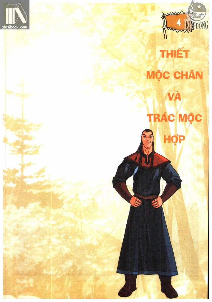 Thành Cát Tư Hãn - Chapter 33 - Trang 2