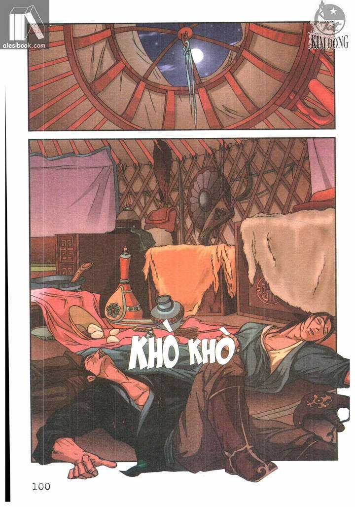 Thành Cát Tư Hãn - Chapter 33 - Trang 11