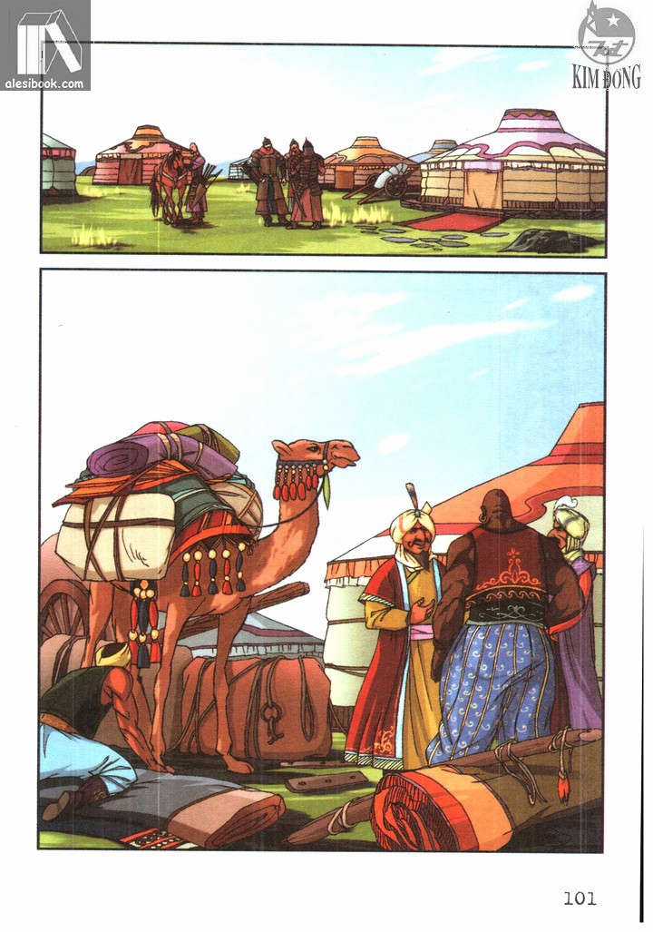 Thành Cát Tư Hãn - Chapter 33 - Trang 12