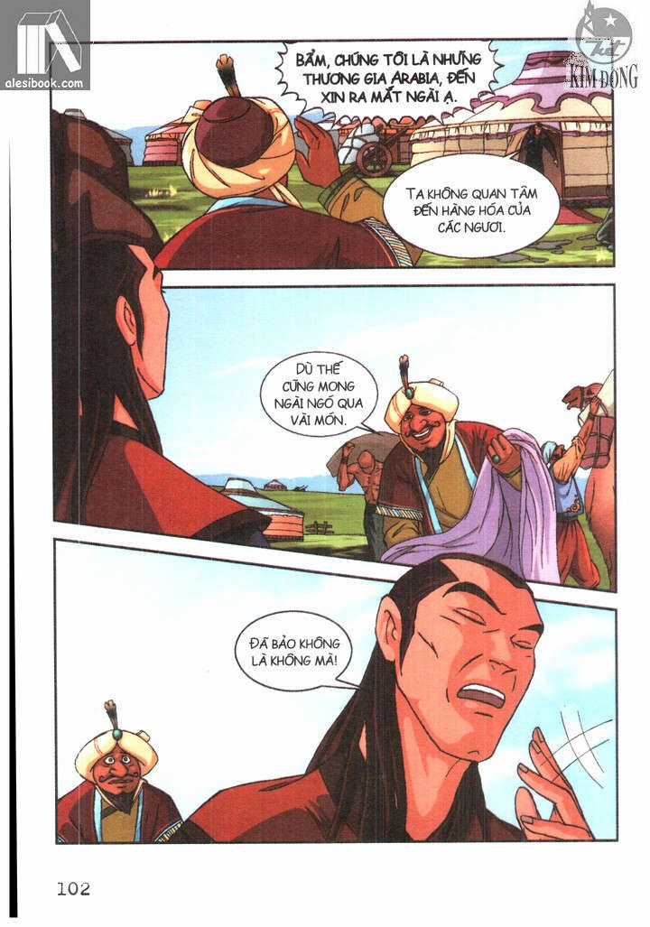 Thành Cát Tư Hãn - Chapter 33 - Trang 13