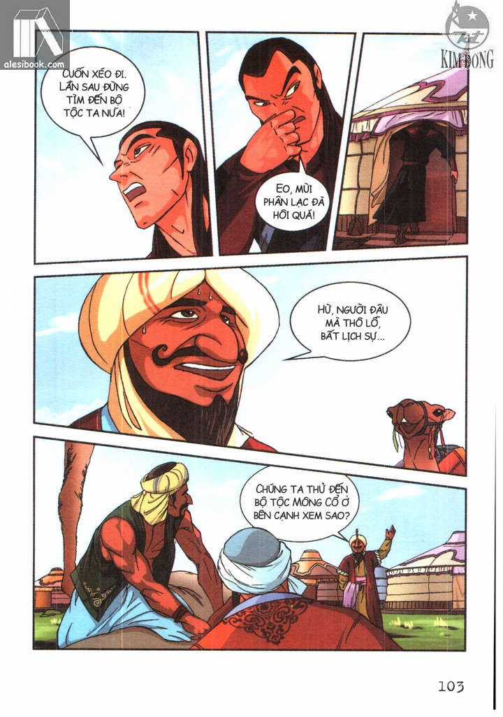 Thành Cát Tư Hãn - Chapter 33 - Trang 14