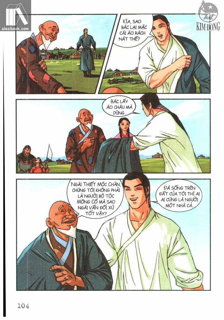 Thành Cát Tư Hãn - Chapter 33 - Trang 15