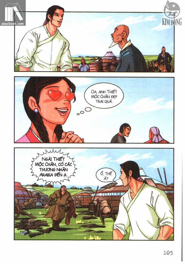 Thành Cát Tư Hãn - Chapter 33 - Trang 16