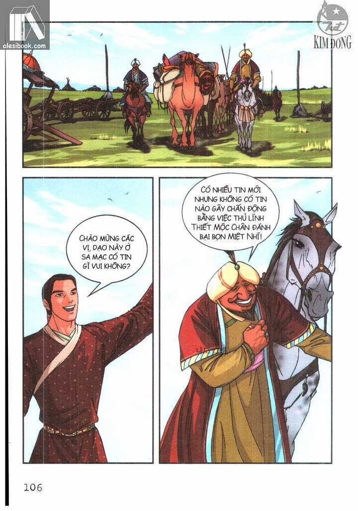 Thành Cát Tư Hãn - Chapter 33 - Trang 17