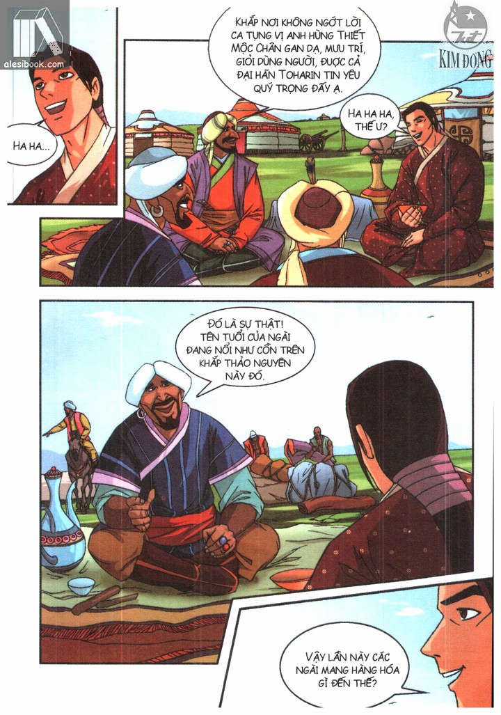 Thành Cát Tư Hãn - Chapter 33 - Trang 18