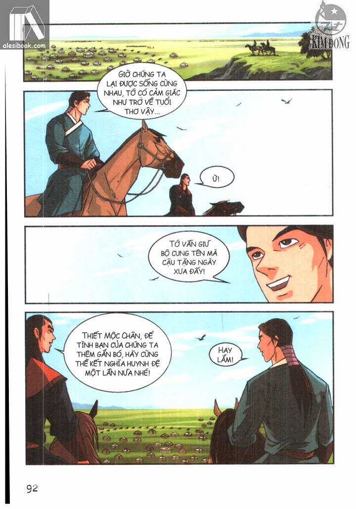 Thành Cát Tư Hãn - Chapter 33 - Trang 3