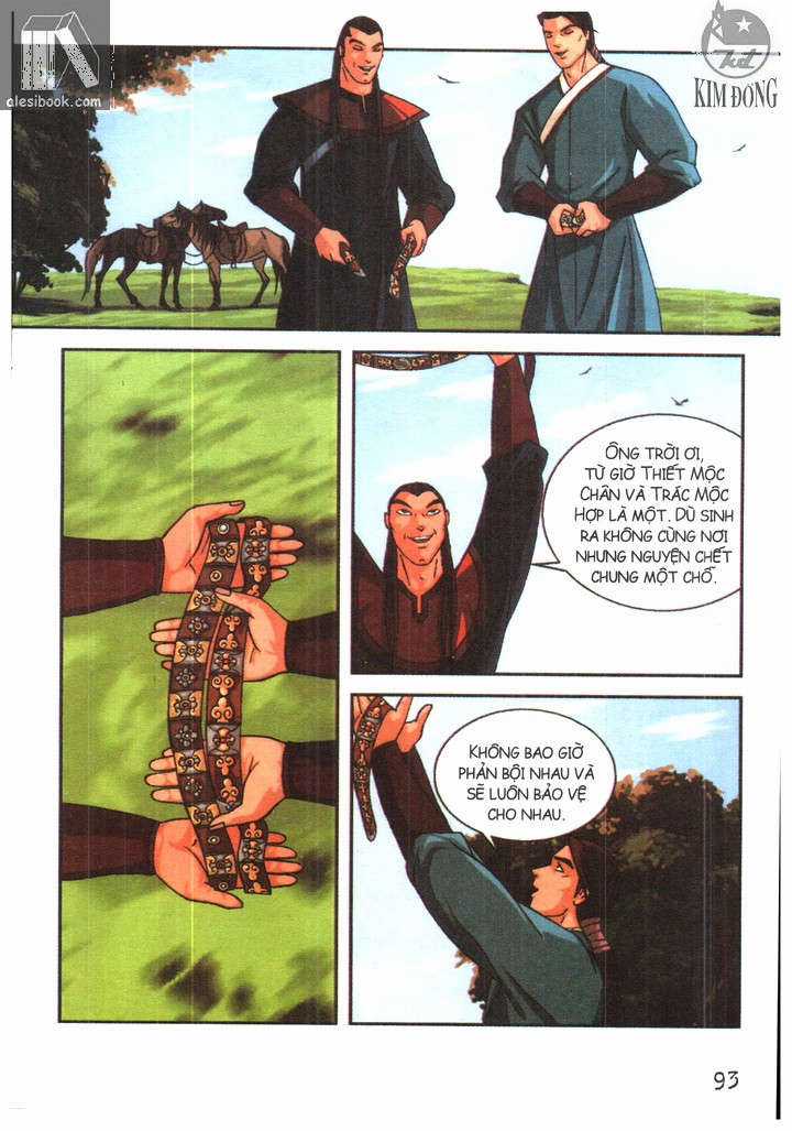 Thành Cát Tư Hãn - Chapter 33 - Trang 4