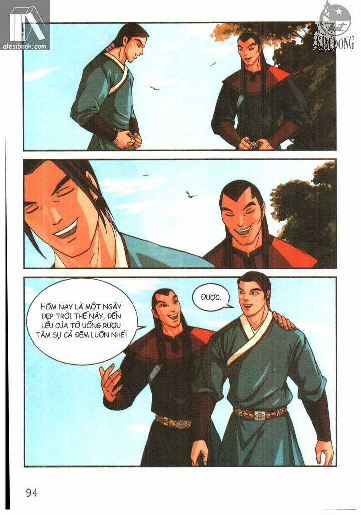 Thành Cát Tư Hãn - Chapter 33 - Trang 5