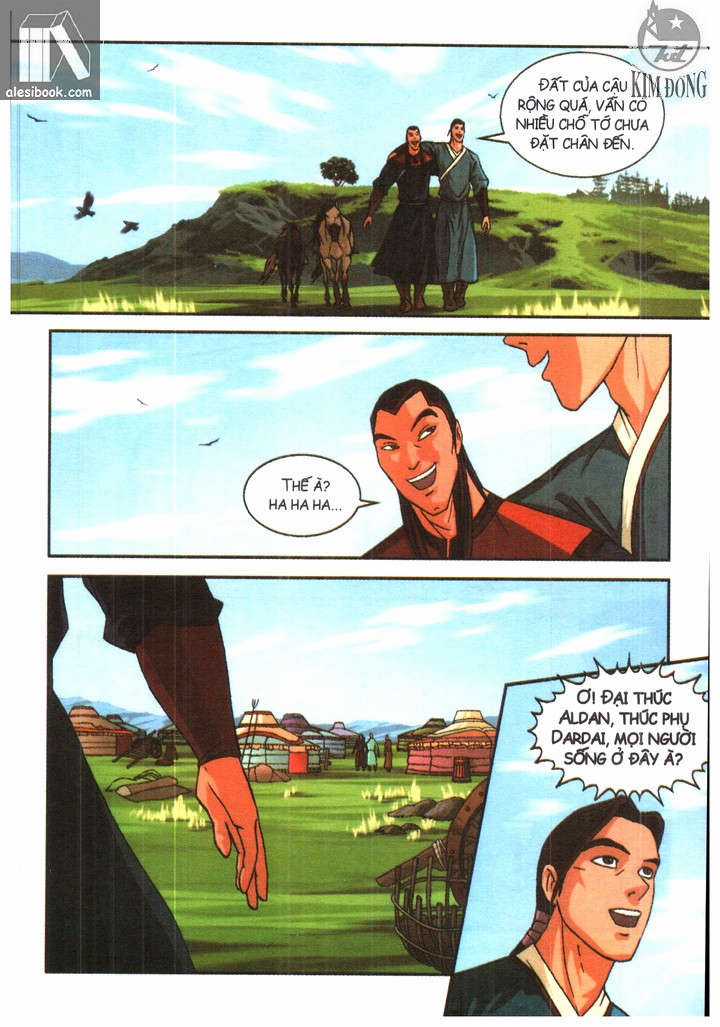 Thành Cát Tư Hãn - Chapter 33 - Trang 6