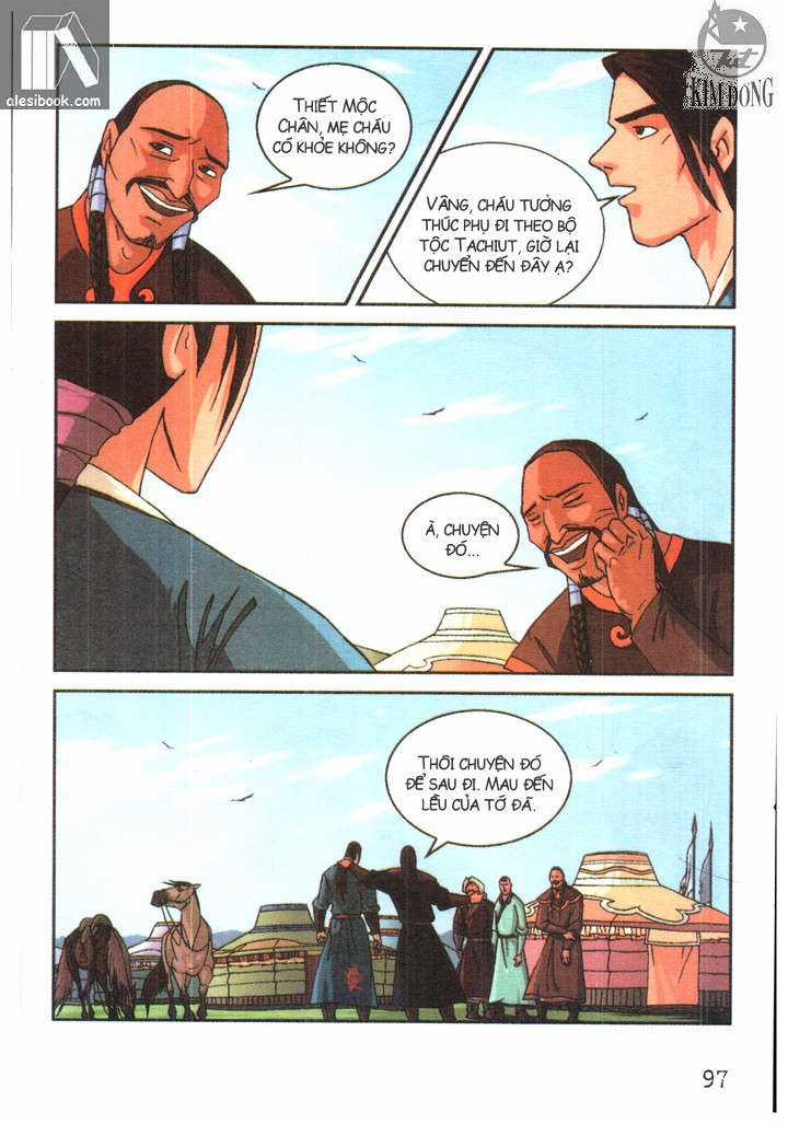 Thành Cát Tư Hãn - Chapter 33 - Trang 8