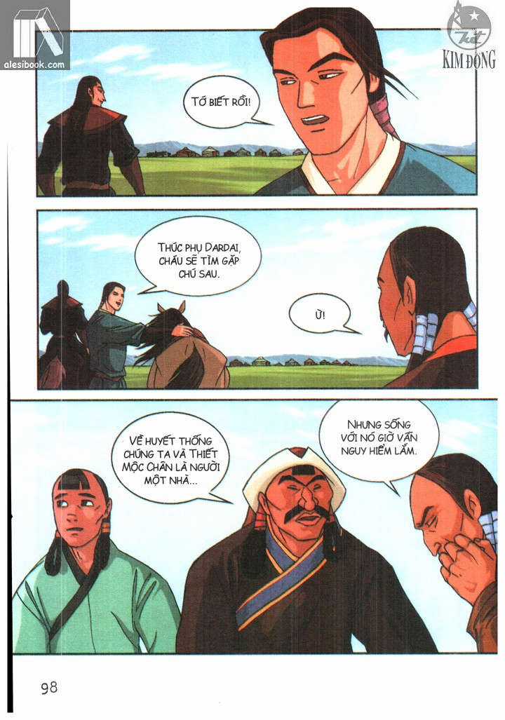 Thành Cát Tư Hãn - Chapter 33 - Trang 9